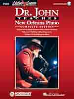 Dr. John Teaches New Orleans Piano - Complete Edition Book